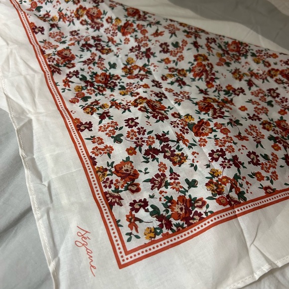 Sezane Accessories - Sezane Floral Print Scarf
